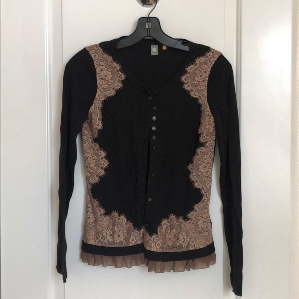 Anthropologie cardigan xs